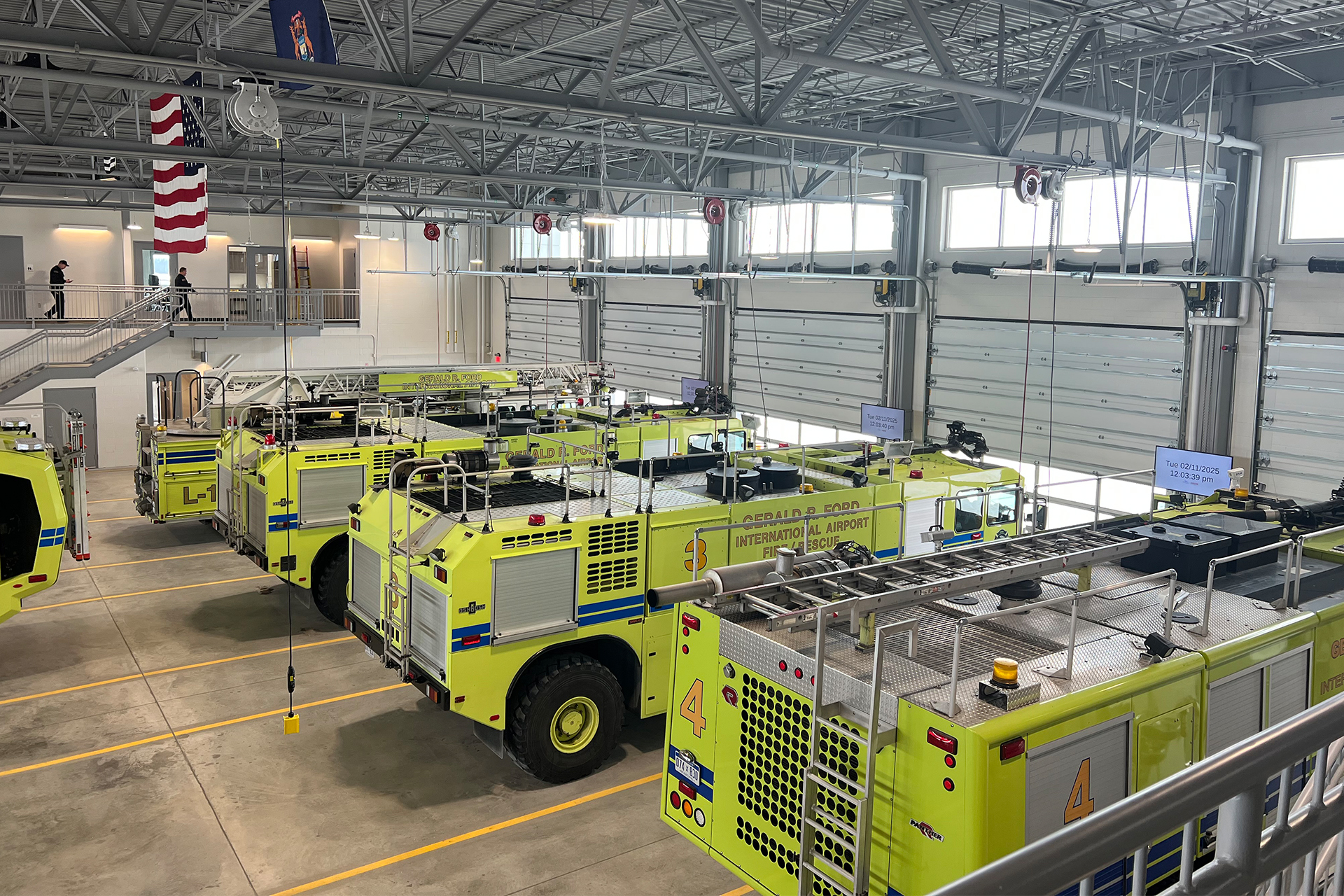 Gerald R. Ford International Airport ARFF