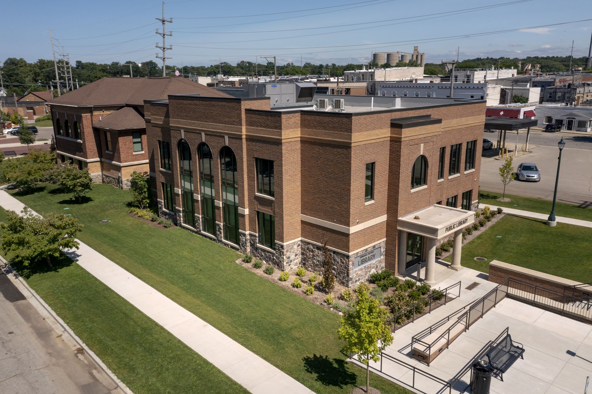 MillerDavis Company Dowagiac District Library