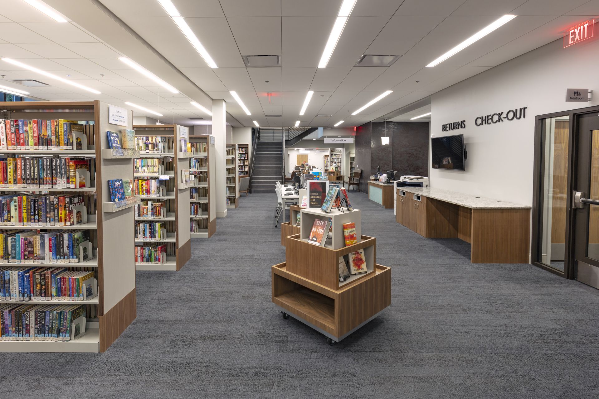 MillerDavis Company Dowagiac District Library