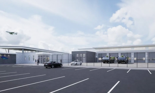 Facility will Support Functionality, Efficiency at Ford Intl Airport