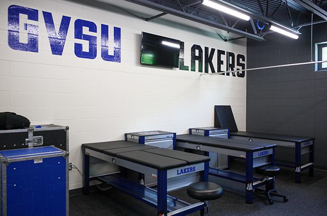 GVSU Jamie Hosford Football Center