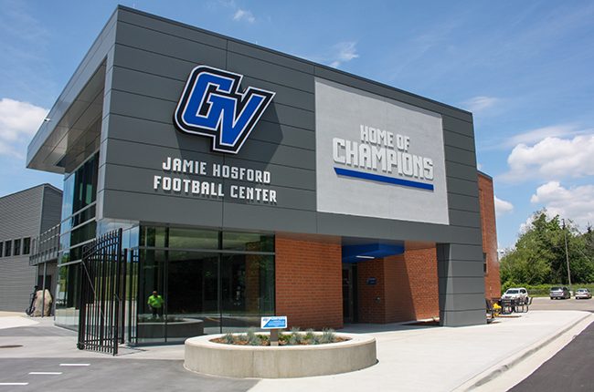 GVSU Jamie Hosford Football Center