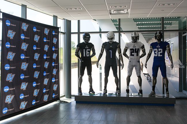 GVSU Jamie Hosford Football Center