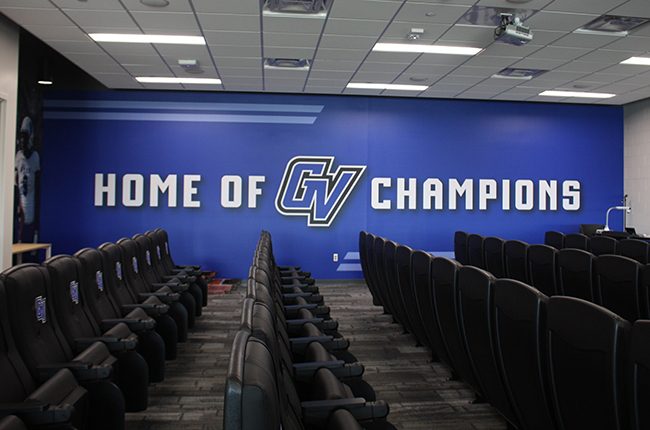 GVSU Jamie Hosford Football Center