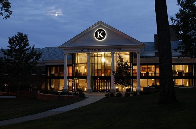 Kalamazoo College Hicks Student Center