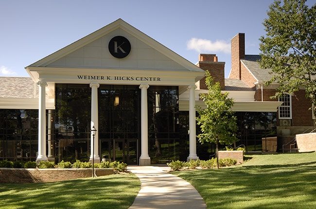 Kalamazoo College Hicks Student Center