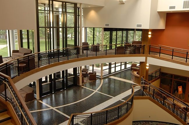 Kalamazoo College Hicks Student Center