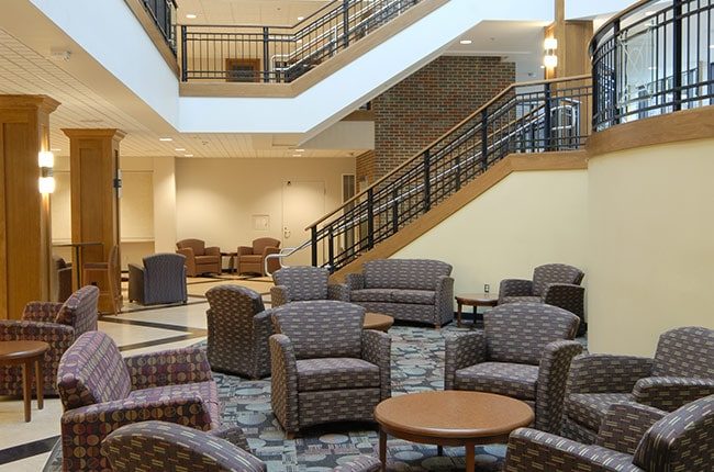 Kalamazoo College Hicks Student Center