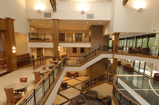 Kalamazoo College Hicks Student Center