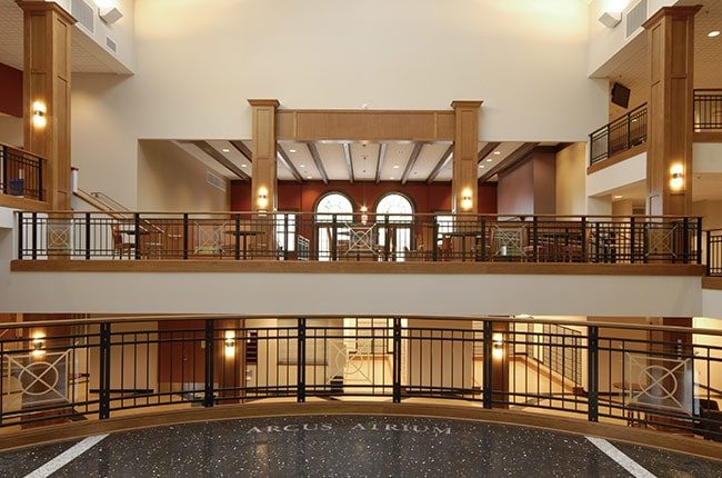 Kalamazoo College Hicks Student Center