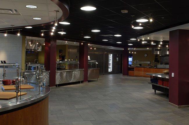 Kalamazoo College Hicks Student Center