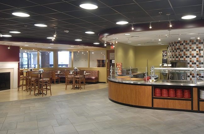 Kalamazoo College Hicks Student Center