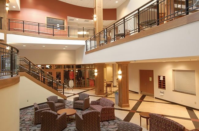 Kalamazoo College Hicks Student Center