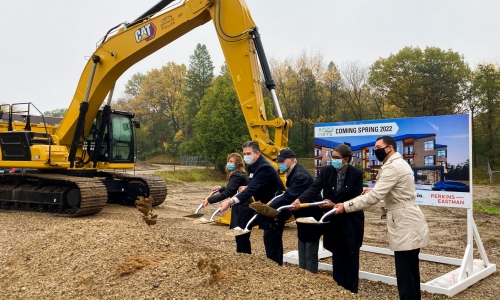 Groundbreaking held for new senior independent living facility