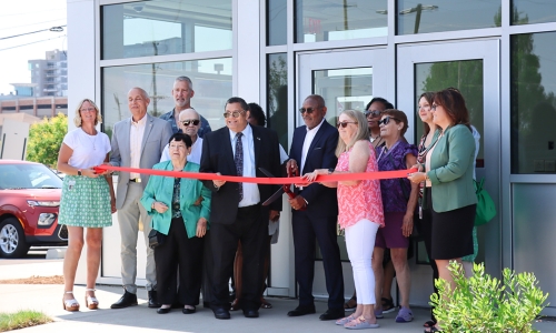 County’s First Facility Now Open to Serve