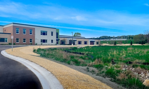 Ribbon Cut on State’s First School Specifically Built for Montessori Method