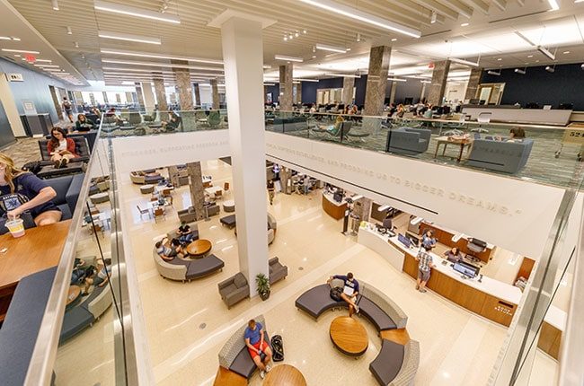 Notre Dame Hesburgh Library