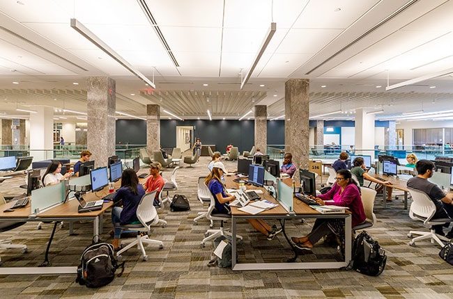 Notre Dame Hesburgh Library