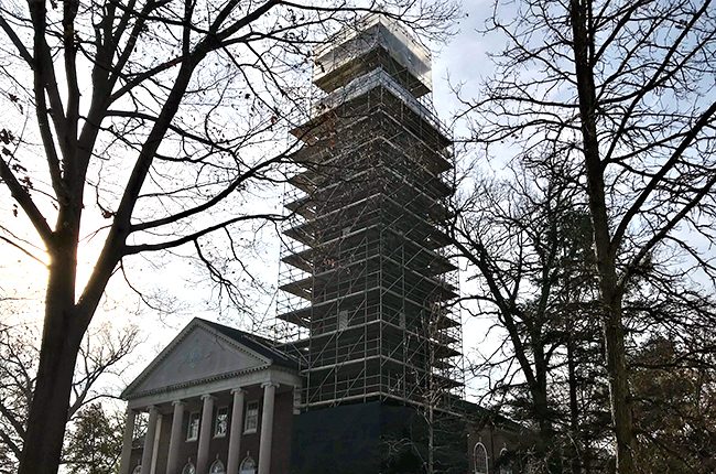 Kalamazoo College Stetson Chapel