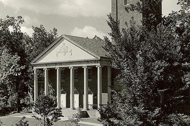 Kalamazoo College Stetson Chapel