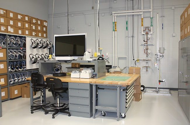 Stryker Instruments Testing Lab