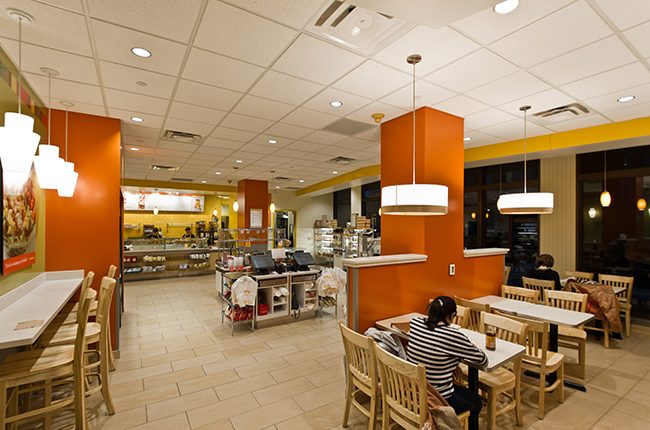 University of Notre Dame Au Bon Pain