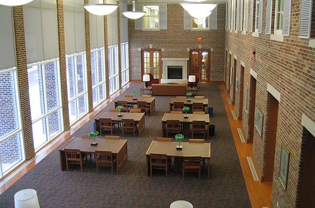 Upjohn Library Commons