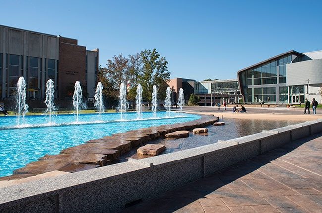 WMU Fountain Plaza Renovation