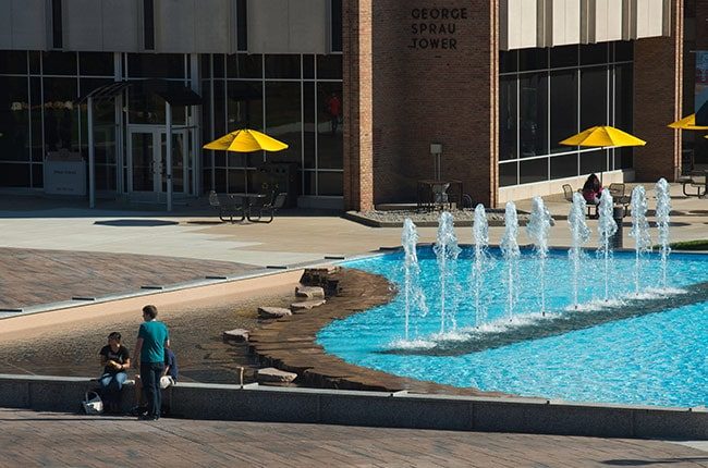 WMU Fountain Plaza Renovation