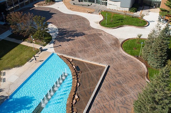 WMU Fountain Plaza Renovation