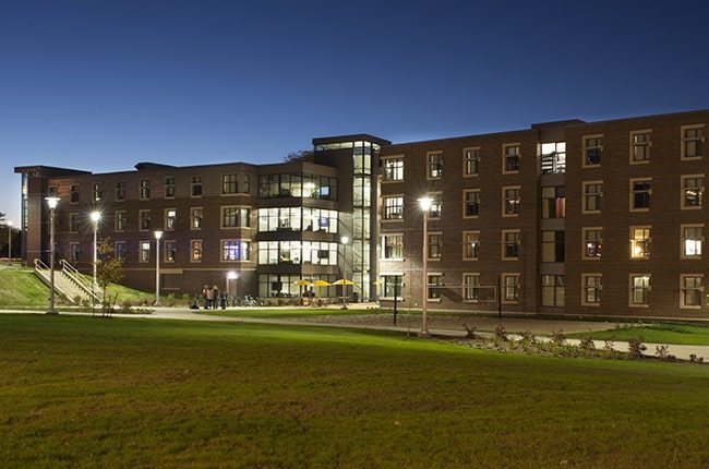 WMU Western Heights Residence Hall Complex